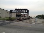 CP Track Inspection train